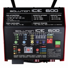 Nabíjač autobatérií so štartérom ICE-600