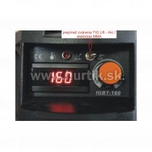 Invertor zvárací SOLUTION IGBT-160