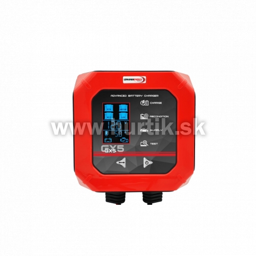 Nabíjač autobatérií Solution GX5