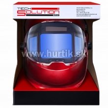 Kukla samozatmievacia panoramatická  TS-1000 červená