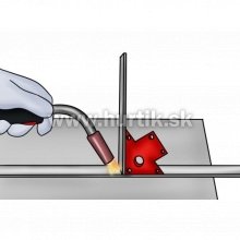 Uholník magnetický 33kg