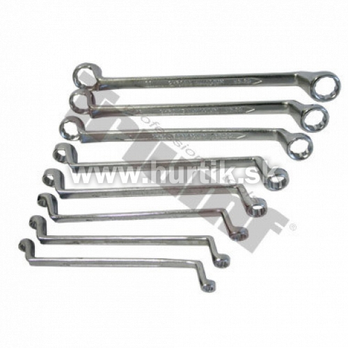 Sada kľúčov očkových 6-22mm 8d.