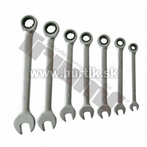 Sada kľúčov - račňových 7d.