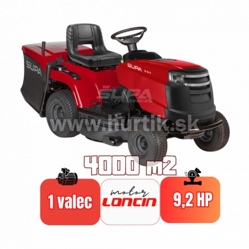 Traktor trávny RL 84 H, záber 84cm, ST450-Loncin/ 9,2HP - 1 valec