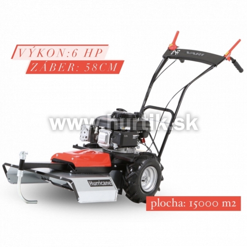Mulčovač benzínový HURRICANE F 550Z