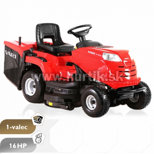 Traktor trávny RL 98 H, záber 98cm, GGP Loncin 7750 / 16HP - 1 valec