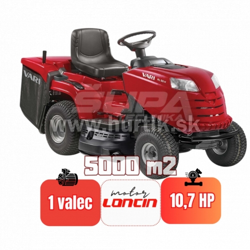 Traktor trávny RL 98 H, záber 98cm, ST 500-Loncin / 10,7HP - 1 valec