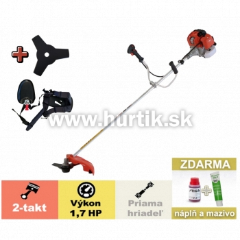 Krovinorez benzínový VARI 432 HB / 1,7HP (2-takt)