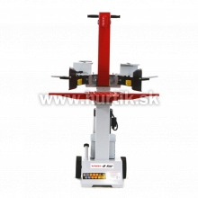 Štiepačka dreva VARI 8t na 400V + KLINY / 8 ton, max. dĺžka polena 550mm, max. priemer kmeňa 300mm