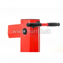 Štiepačka dreva VARI 8t na 400V + KLINY / 8 ton, max. dĺžka polena 550mm, max. priemer kmeňa 300mm