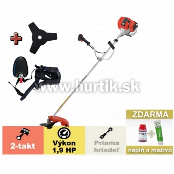 Krovinorez benzínový VARI 522 HB / 1,9HP (2-takt)