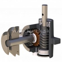 Mulčovač benzínový HURRICANE F 550Z