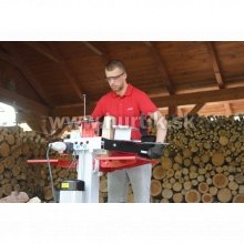 Štiepačka dreva VARI 8t na 400V + KLINY / 8 ton, max. dĺžka polena 550mm, max. priemer kmeňa 300mm