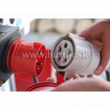 Štiepačka dreva VARI 8t na 400V + KLINY / 8 ton, max. dĺžka polena 550mm, max. priemer kmeňa 300mm