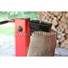 Štiepačka dreva VARI 8t na 400V + KLINY / 8 ton, max. dĺžka polena 550mm, max. priemer kmeňa 300mm