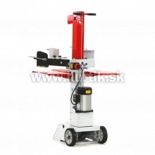 Štiepačka dreva VARI 8t na 400V + KLINY / 8 ton, max. dĺžka polena 550mm, max. priemer kmeňa 300mm