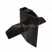 Štiepačka dreva VARI 8t na 400V + KLINY / 8 ton, max. dĺžka polena 550mm, max. priemer kmeňa 300mm