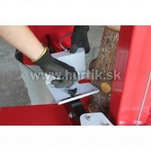 Štiepačka dreva VARI 8t na 400V + KLINY / 8 ton, max. dĺžka polena 550mm, max. priemer kmeňa 300mm