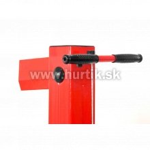 Štiepačka dreva VARI 8t na 400V + KLINY / 8 ton, max. dĺžka polena 550mm, max. priemer kmeňa 300mm