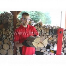 Štiepačka dreva VARI 8t na 400V + KLINY / 8 ton, max. dĺžka polena 550mm, max. priemer kmeňa 300mm