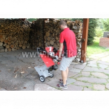 Štiepačka dreva VARI 8t na 400V + KLINY / 8 ton, max. dĺžka polena 550mm, max. priemer kmeňa 300mm