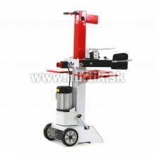 Štiepačka dreva VARI 8t na 400V + KLINY / 8 ton, max. dĺžka polena 550mm, max. priemer kmeňa 300mm