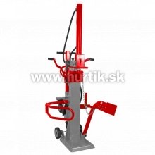 Štiepačka dreva VARI 14t na 400V / 14 ton, max. dĺžka polena 1.040mm, max. priemer kmeňa 300mm