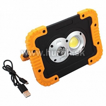 Aku lampa COB 10W