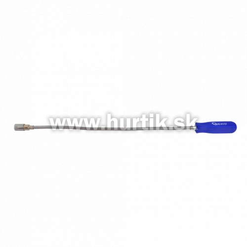 Vyťahovač magnetický pružinový + LED 57cm
