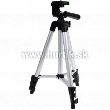 Statív na laser, trojnožka teleskopická 348-885mm, závit M6