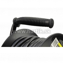 Bubon predlžovací 4z/25m (3G2,5) na 230V