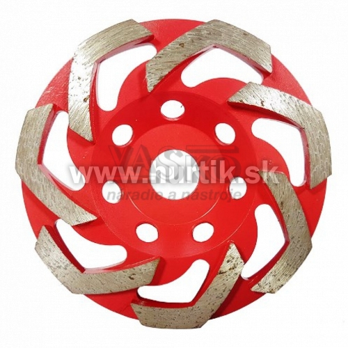 Kotúč brúsny diamantový 125x22mm na kameň