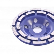 Kotúč brúsny diamantový 125x22mm, dvojradový