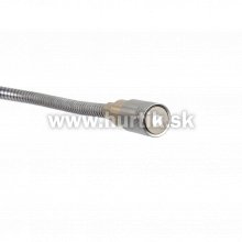 Vyťahovač magnetický pružinový + LED 57cm