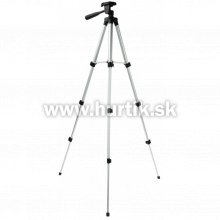 Statív na laser, trojnožka teleskopická 348-885mm, závit M6