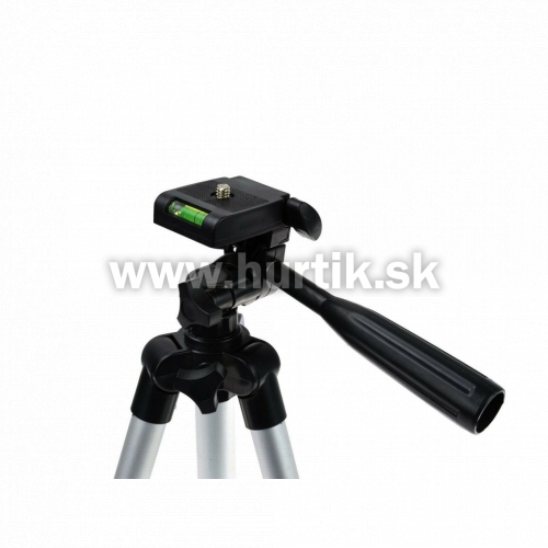 Statív na laser, trojnožka teleskopická 348-885mm, závit M6