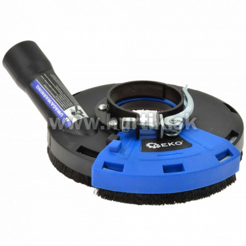 Kryt ochranný s odsávaním, univerzálny pre uhlové brúsky 125mm