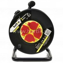 Bubon predlžovací 4z/25m (3G2,5) na 230V