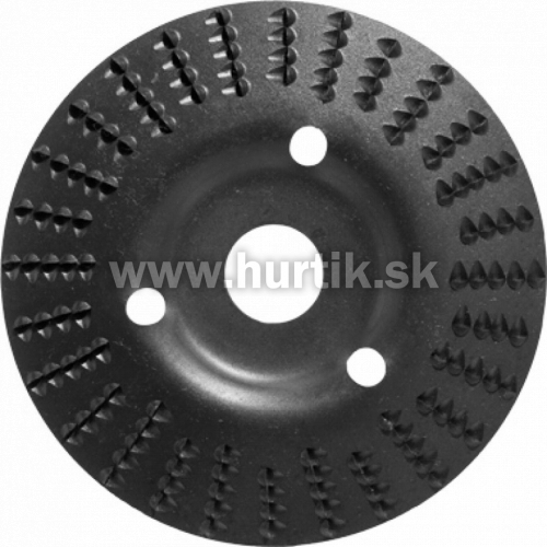 Rašpľa do uhlovej brúsky 125x3x22,2, šikmá