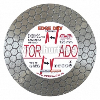 Kotúč diamantový EDGE 125x22,2x1,6mm