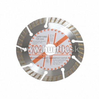 Kotúč diamantový Super Turbo 125x22,2x10mm