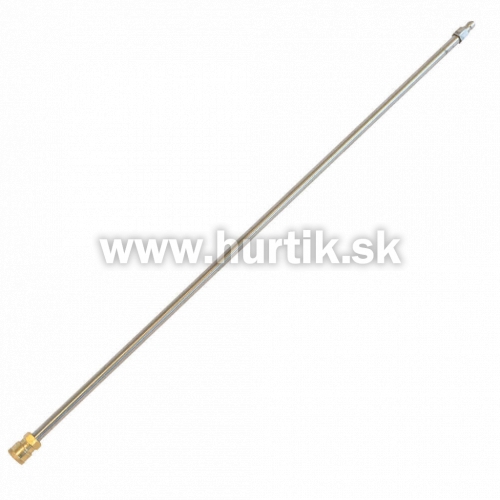 Nástavec s rýchlospojkou pre tlakovú pištoľ, nerezový 83cm, 1/4