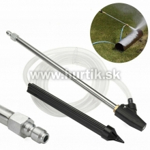 Súprava pieskovacia (hadica + sonda), hobby
