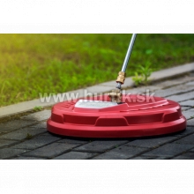 Čistič povrchový 38cm, s rotačnou tryskou