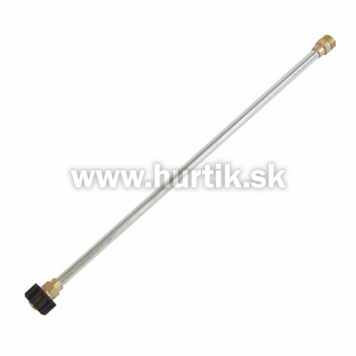 Nástavec so závitom pre tlakovú pištoľ, nerezový 53cm, M22x1,5 / M22x1,5