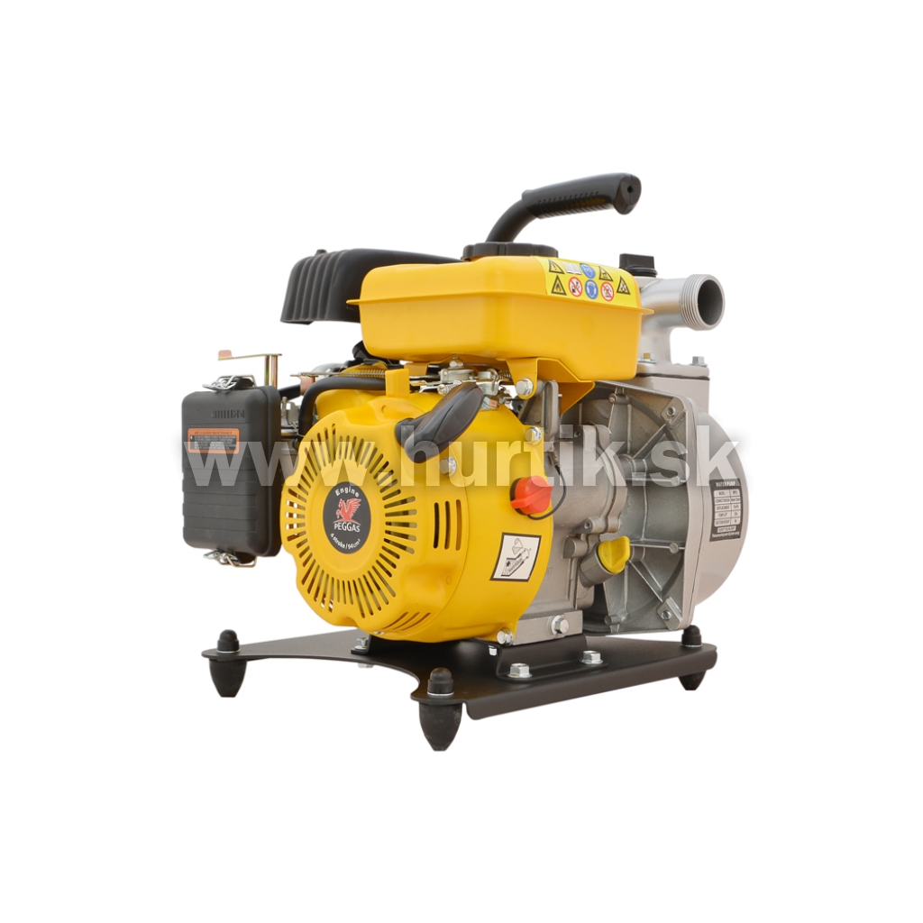 Čerpadlo benzínové na čistú vodu WP 15, 15 000 l/hod, 2.5 bar, 1.5", Hurtík