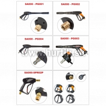 Vysokotlaková vodná pištoľ GP3300DA,GP4000BD,GP4000LD