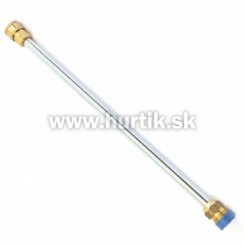 Nástavec s rýchlospojkou pre tlakovú pištoľ, nerezový 40cm, 1/4