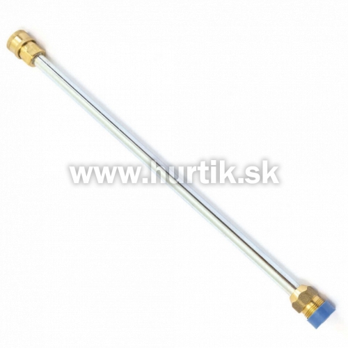 Nástavec s rýchlospojkou pre tlakovú pištoľ, nerezový 40cm, 1/4