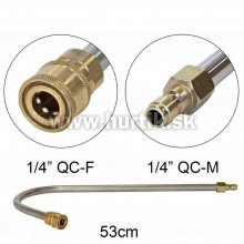 Nástavec na čistenie rýn 53 cm